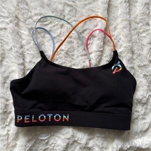 Peloton Women's Black Sports Bra